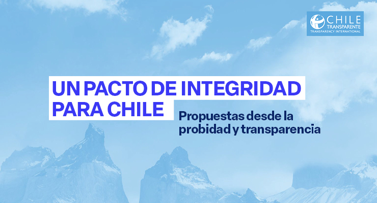 «Un pacto de integridad para Chile»
